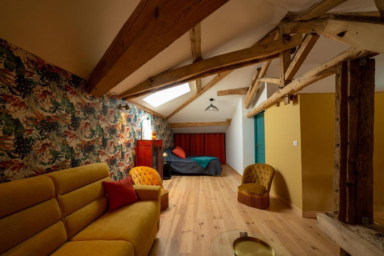 Le Clos Saint-Jean - Chambre D'Hote Scarlett Exteriér fotografie