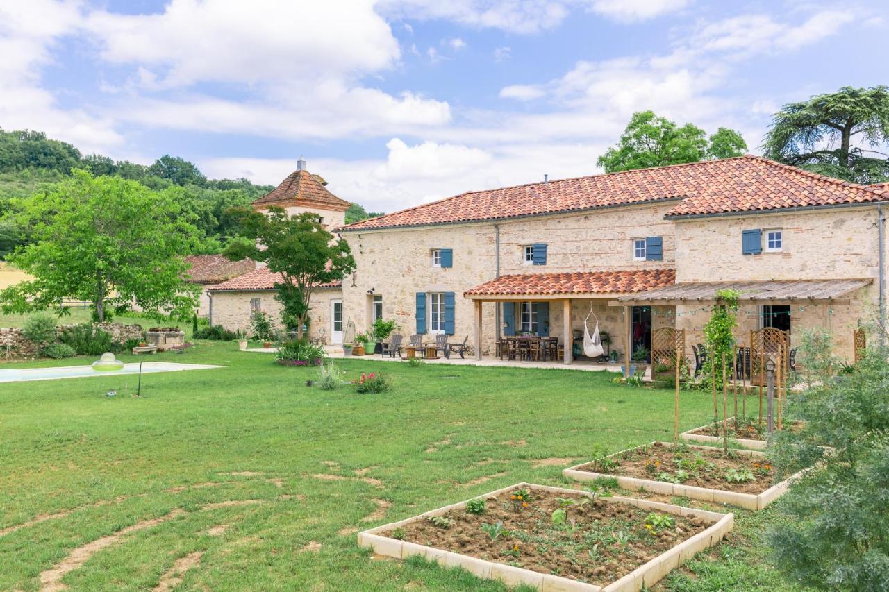 Le Clos Saint-Jean - Chambre D'Hote Scarlett Exteriér fotografie